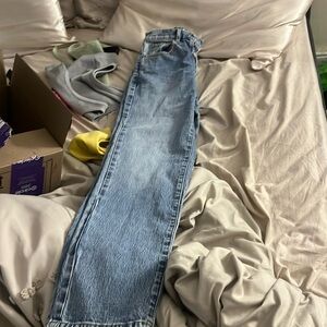 stretchy dad jeans from pacsun